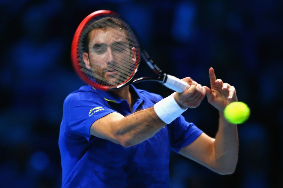 Marin Cilić (fot. Getty Images)