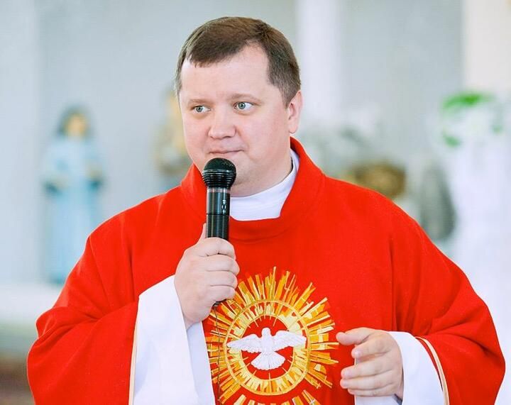 Ксёндз Андрэй Зноска. (Фота: catholic.by)
