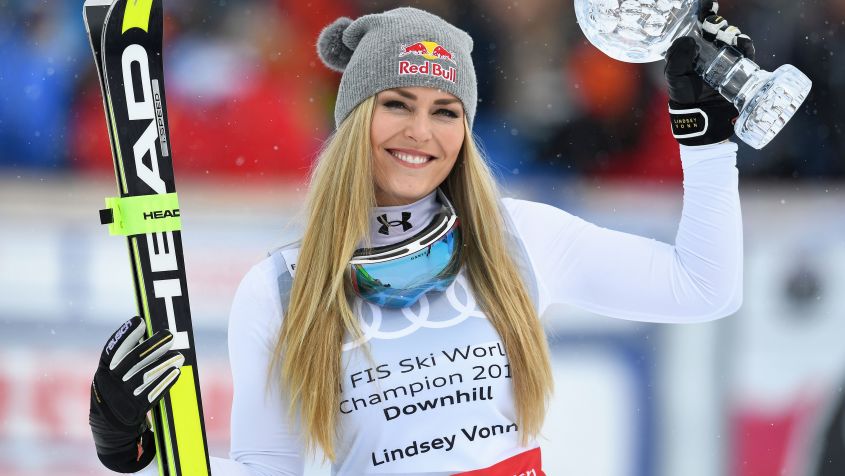 Lindsey Vonn, USA (fot. Getty)