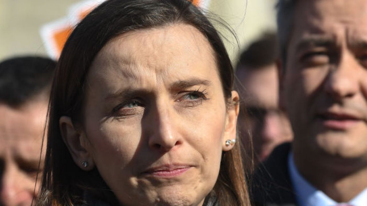 Sylwia Spurek uzyskała mandat do PE z listy partii Wiosna (fot. Getty Images/Artur Widak) Sylwia Spurek uzyskała mandat do PE z listy partii Wiosna (fot. Getty Images/Artur Widak)