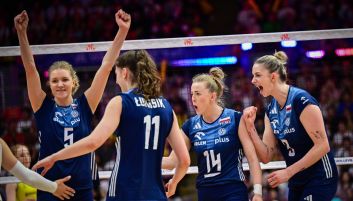 Reprezentacja Polski siatkarek (fot. Volleyball World) Reprezentacja Polski siatkarek (fot. Volleyball World)