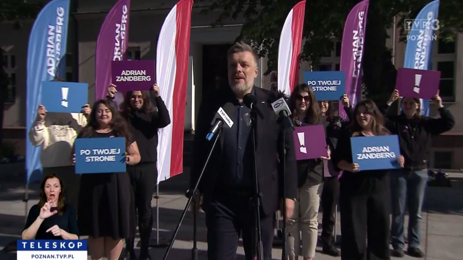 Kandydaci w Wielkopolsce. Spoza głównego nurtu (fot. TVP3 Poznań)