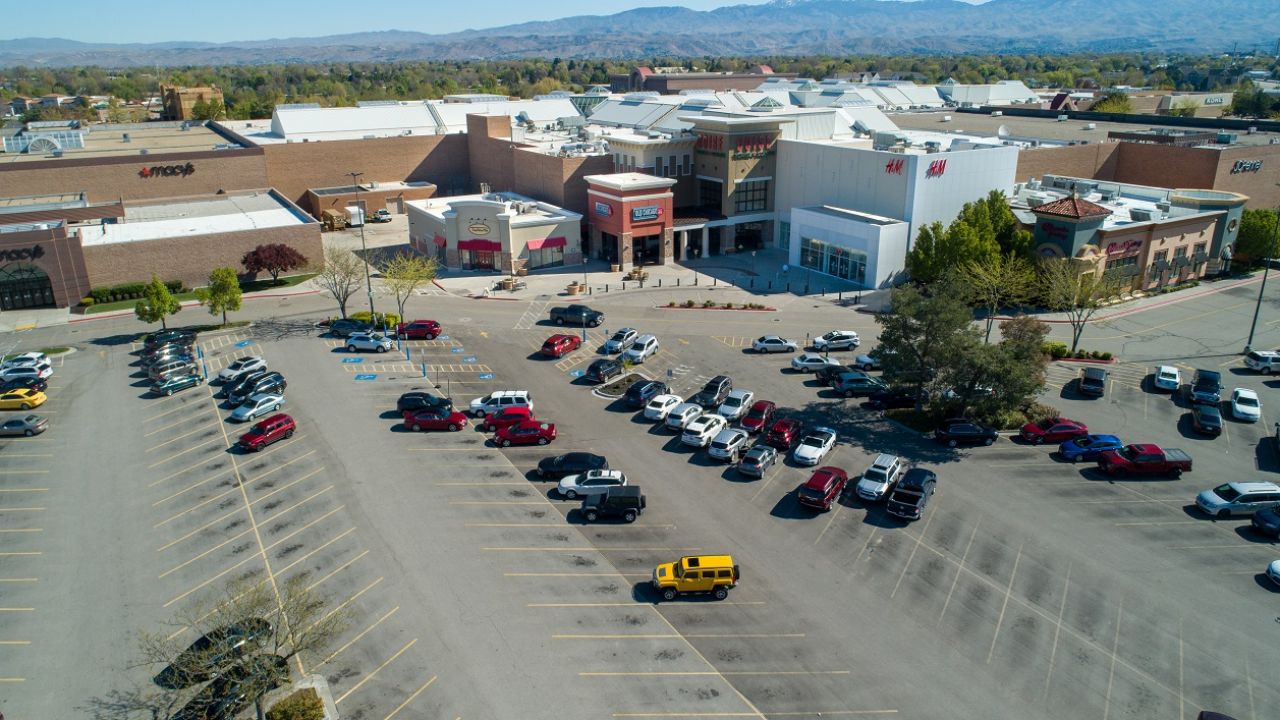 Boise Towne Square to największe centrum handlowe w stolicy Idaho (fot. Shutterstock) Boise Towne Square to największe centrum handlowe w stolicy Idaho (fot. Shutterstock)