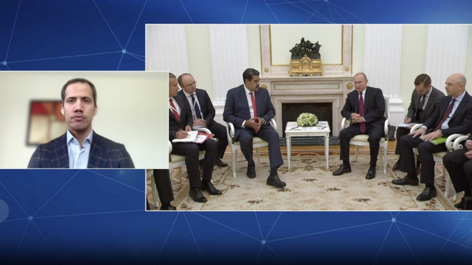 Lukashenka y Putin en estrecha relación con el venezolano Maduro: Juan Guaidó