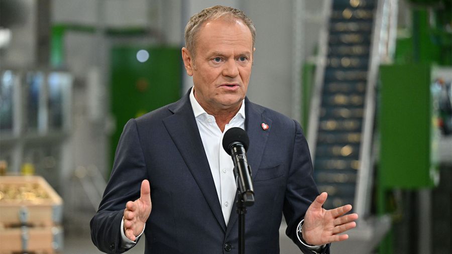 Premier Donald Tusk (fot. PAP/Piotr Polak)