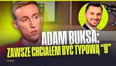 Adam Buksa (fot. TVP SPORT)