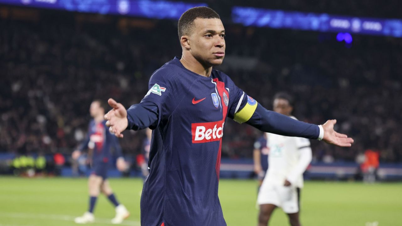 Kylian Mbappe (fot. Getty Images)