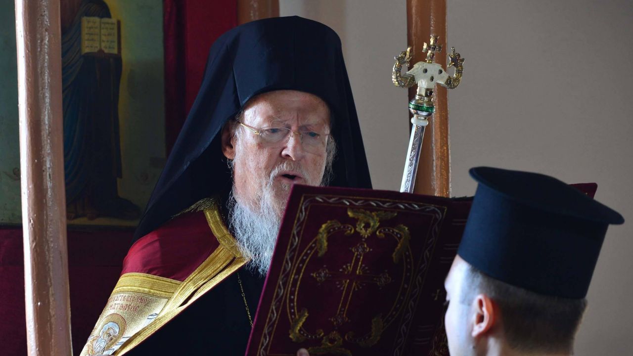 Patriarcha Konstantynopola Bartłomiej „nie boi się gróźb” Rosji (fot. PAP/Abaca/AA) Patriarcha Konstantynopola Bartłomiej „nie boi się gróźb” Rosji (fot. PAP/Abaca/AA)