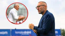 Vitezslav Lavicka i Marek Papszun Vitezslav Lavicka i Marek Papszun