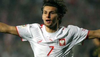 Euzebiusz Smolarek (fot. PAP/Adam Hawałej) Euzebiusz Smolarek (fot. PAP/Adam Hawałej)