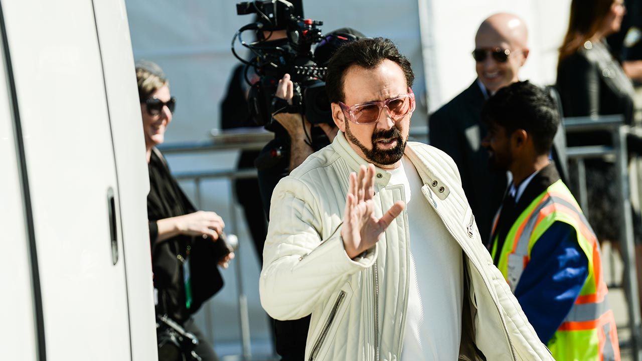 Nicolas Cage (fot. GettyImages/Ray Tamarra/GC Images) Nicolas Cage (fot. GettyImages/Ray Tamarra/GC Images)