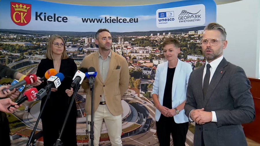 Klub Perspektywy ogłosił koniec współpracy z prezydentką Kielc