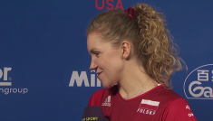 Agnieszka Korneluk (fot. TVP SPORT)