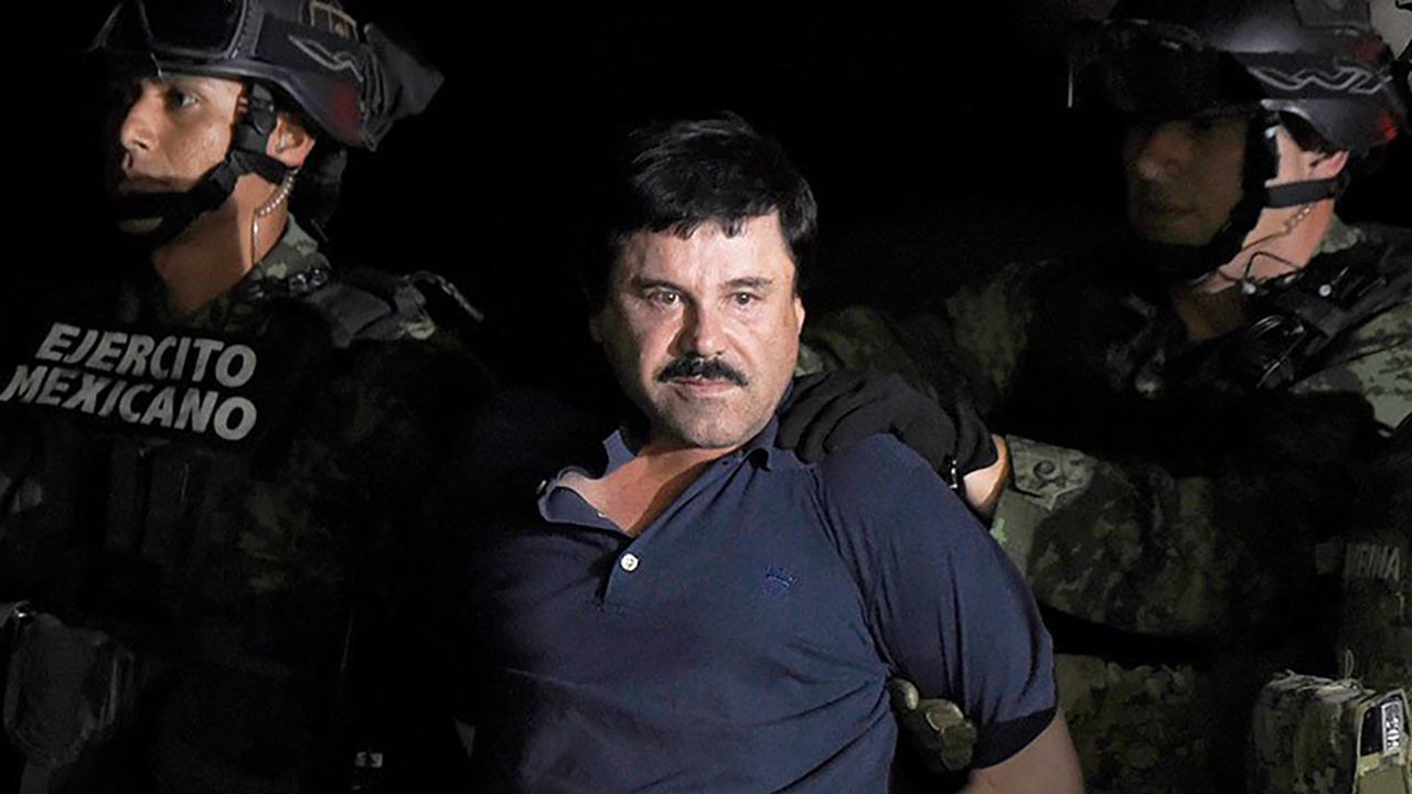 Joaquin „El Chapo” Guzman (fot. TT/EL INFORMANTE) Joaquin „El Chapo” Guzman (fot. TT/EL INFORMANTE)