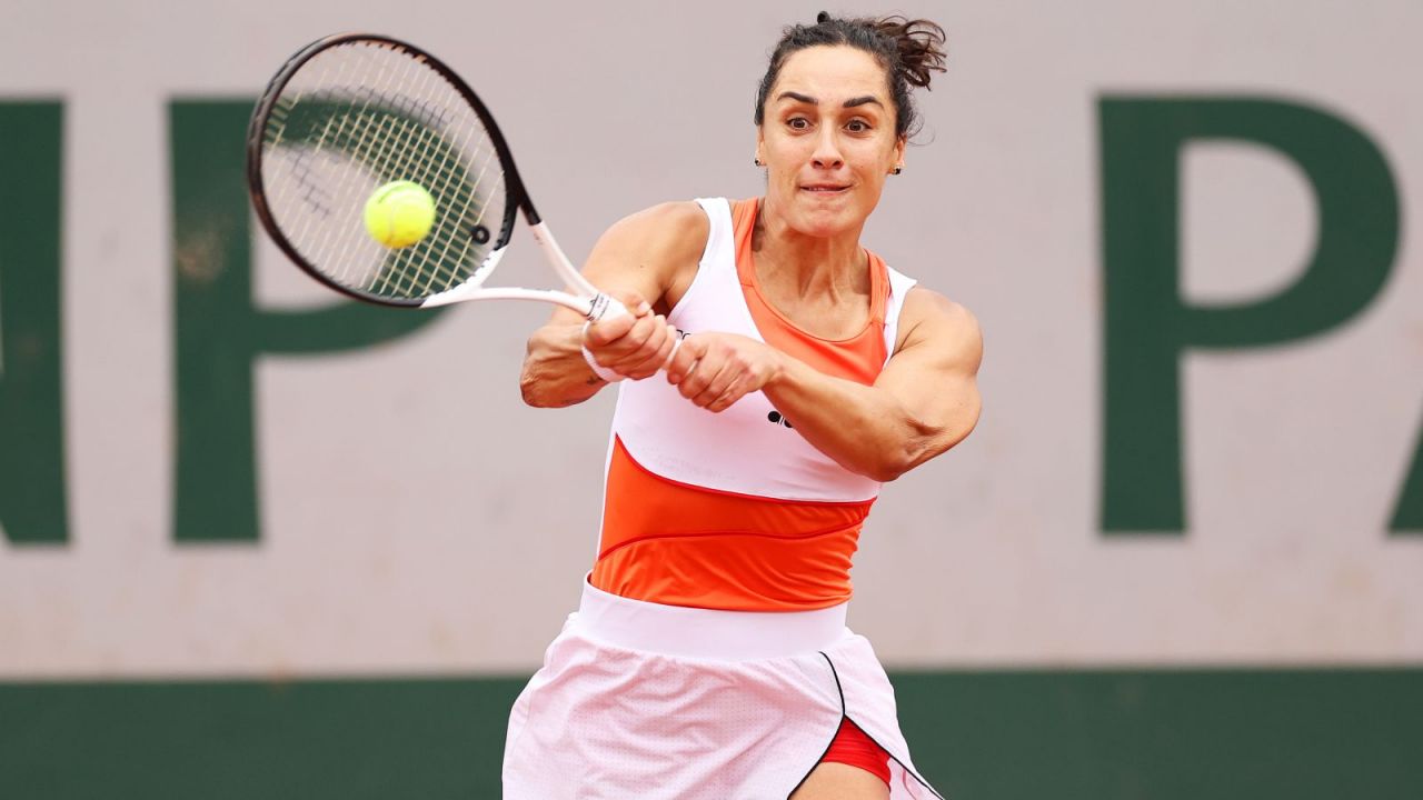 Magda Linette - Martina Trevisan w Roland Garros. Trevisan: wygrałam z anoreksją (sport.tvp.pl)