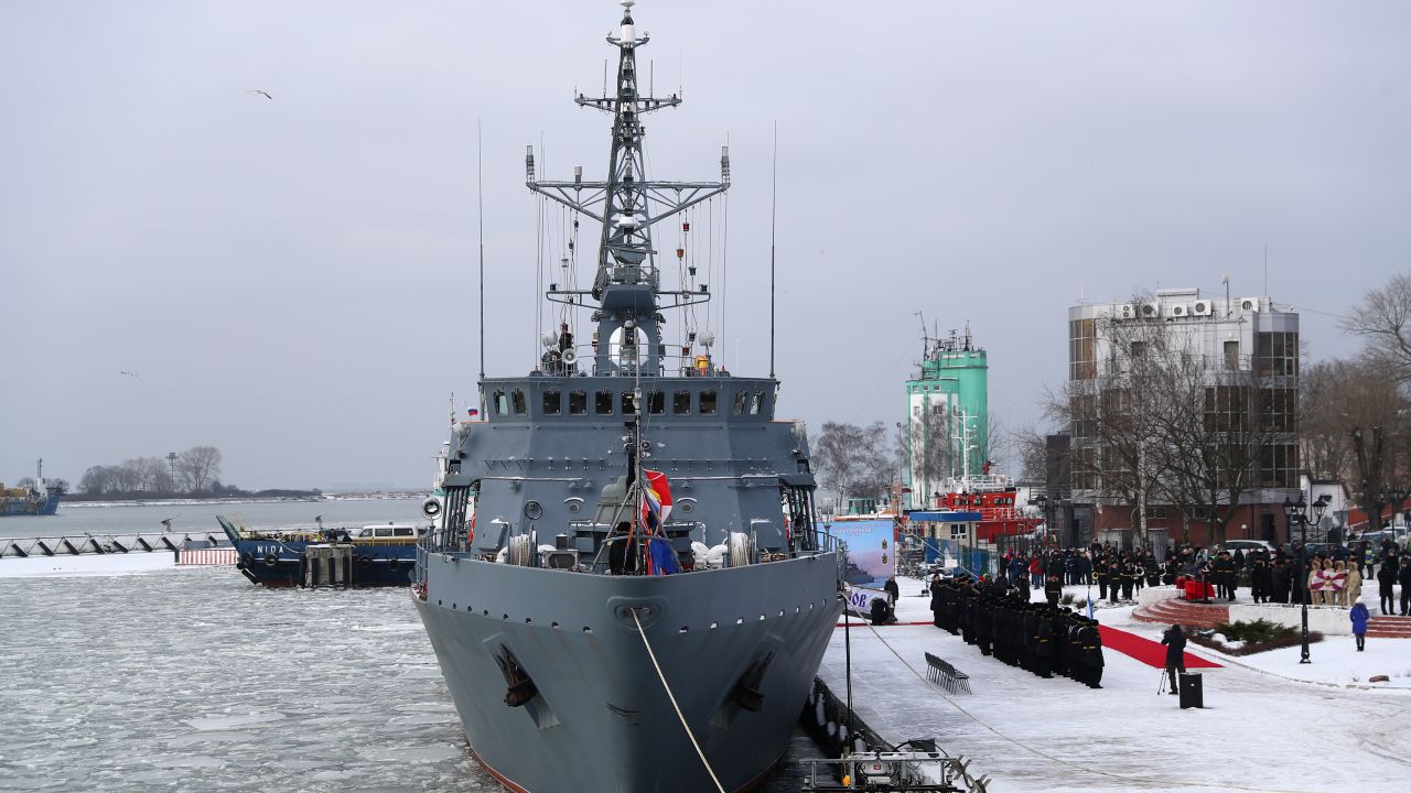 Rosja zapowiada, że Flota powiększy się do 2020 roku do ponad 200 okrętów (fot. Vitaly Nevar\TASS via Getty Images)