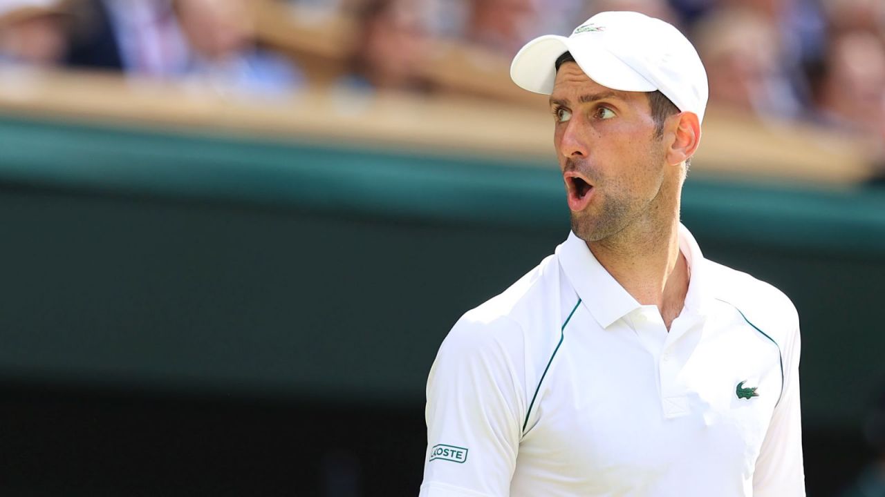 Novak Djoković na liście startowej US Open (fot. Getty)