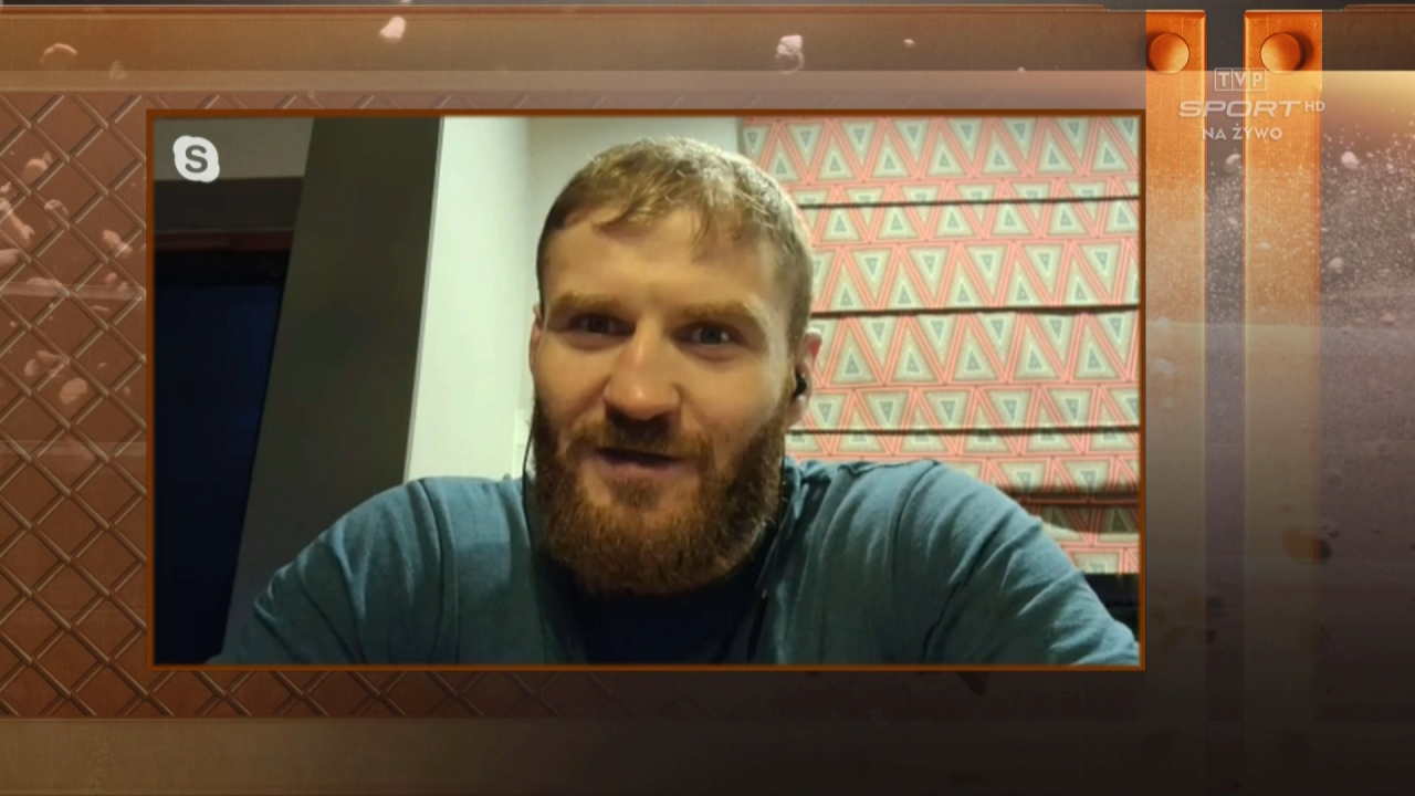 Jan Błachowicz o walce z Israelem Adesanyą, Izu Ugonohu oraz opiece nad synem (WYWIAD) (sport ...