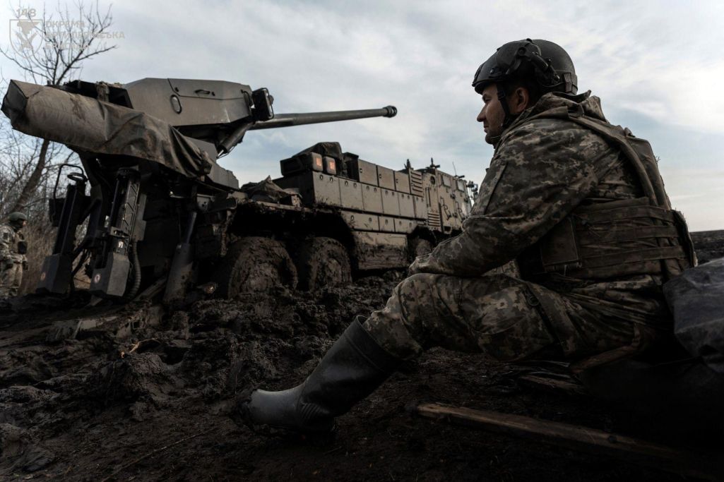 Украінскія вайскоўцы. (Фота: Генеральний штаб ЗСУ / General Staff of the Armed Forces of Ukraine / Facebook)