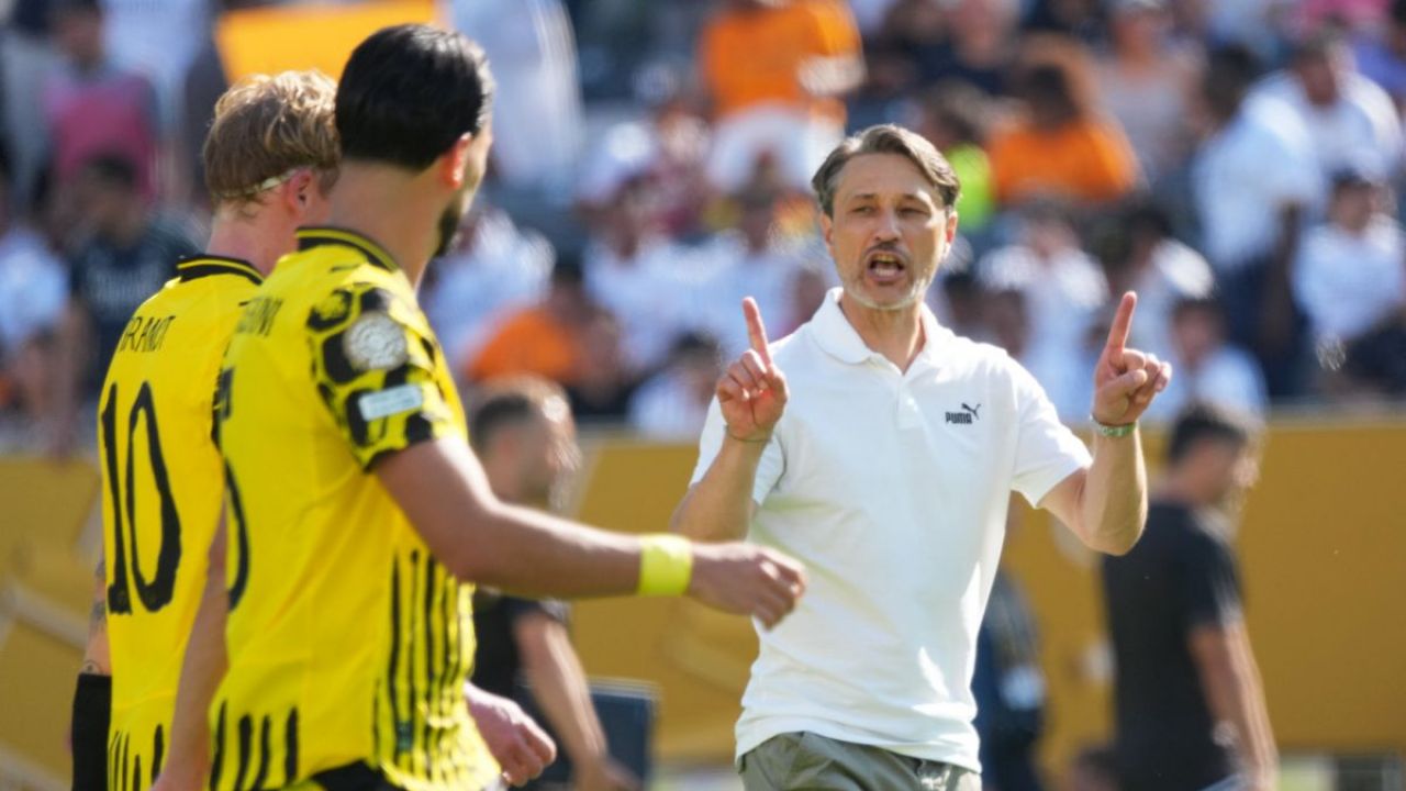 Niko Kovac (fot. Getty Images)