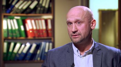 O problemie bezdomności rozmawiamy z Jackiem Marciniakiem, kierownikiem ds. bezdomnych, MOPS Katowice