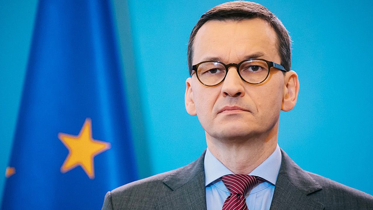 Premier Mateusz Morawiecki (fot. Krystian Maj/KPRM) Premier Mateusz Morawiecki (fot. Krystian Maj/KPRM)