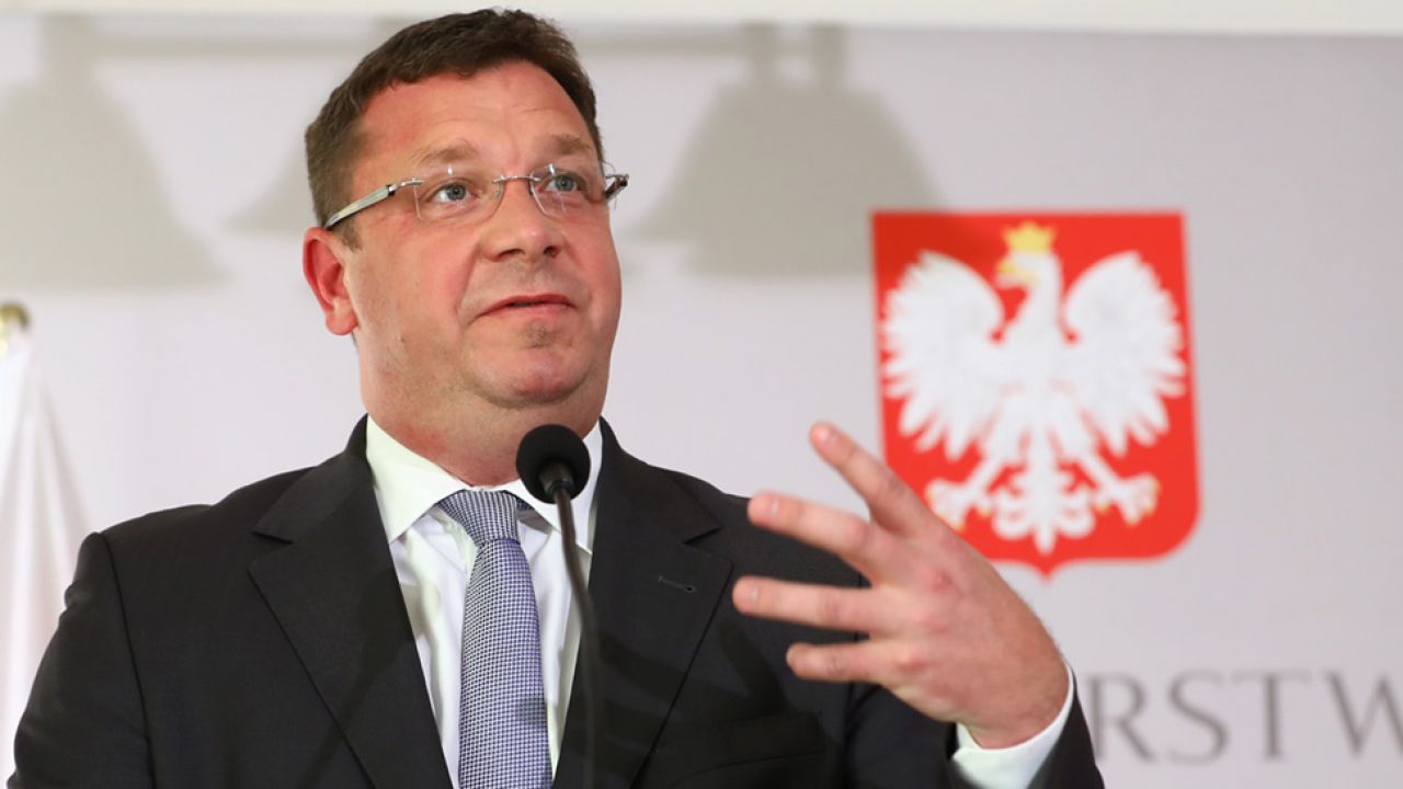 Wiceminister sprawiedliwości Michał Wójcik (fot. arch.PAP/Rafał Guz) Wiceminister sprawiedliwości Michał Wójcik (fot. arch.PAP/Rafał Guz)