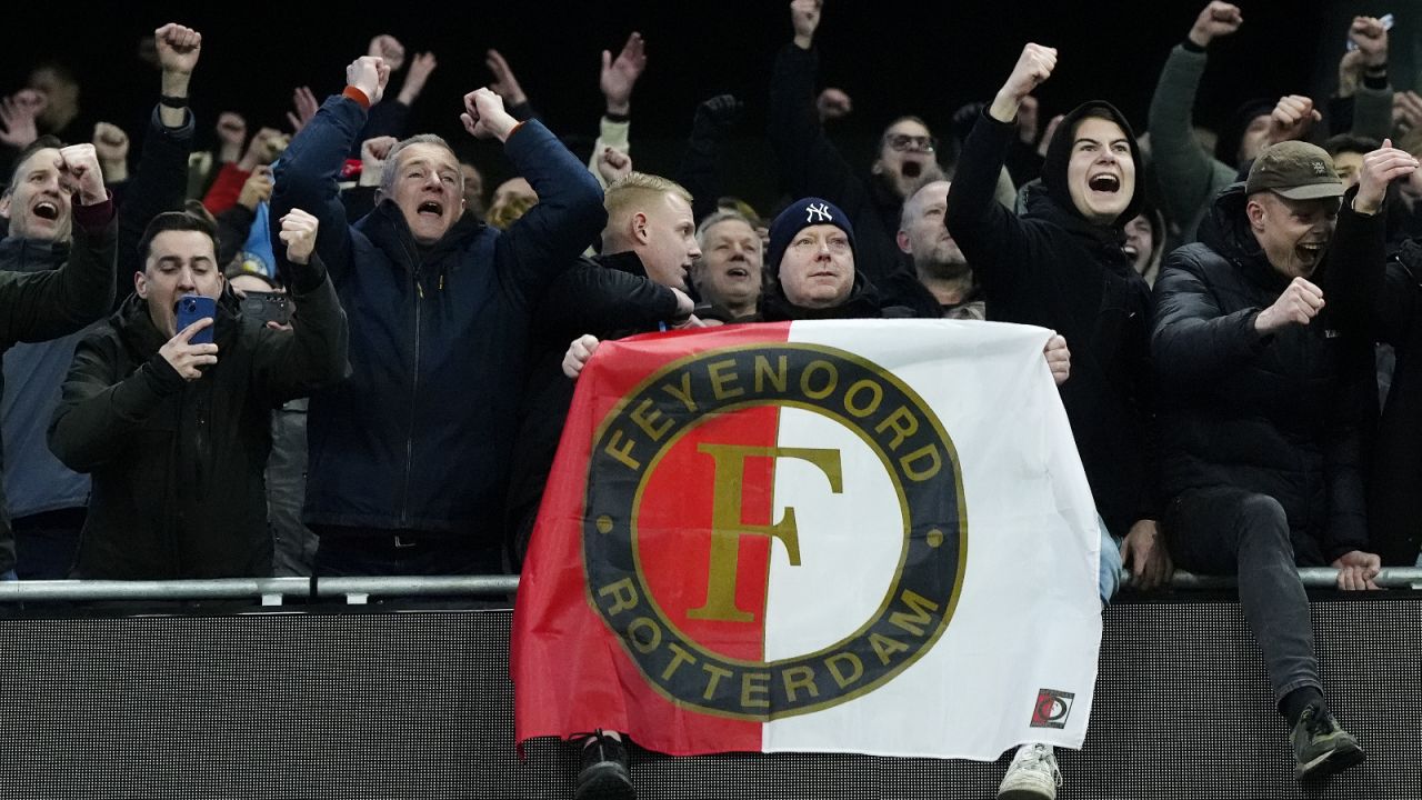 Kibice Feyenoordu (fot. Getty Images)