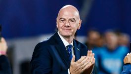 Gianni Infantino (fot. Getty)