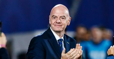 Gianni Infantino (fot. Getty)
