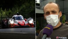 Robert Kubica po Le Mans 2021 (fot. TVP)