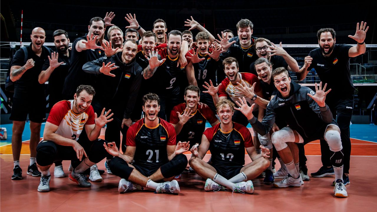 Reprezentacja Niemiec siatkarzy (fot. Volleyball World)