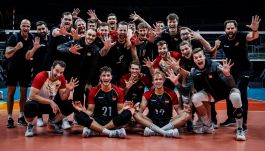 Reprezentacja Niemiec siatkarzy (fot. Volleyball World)
