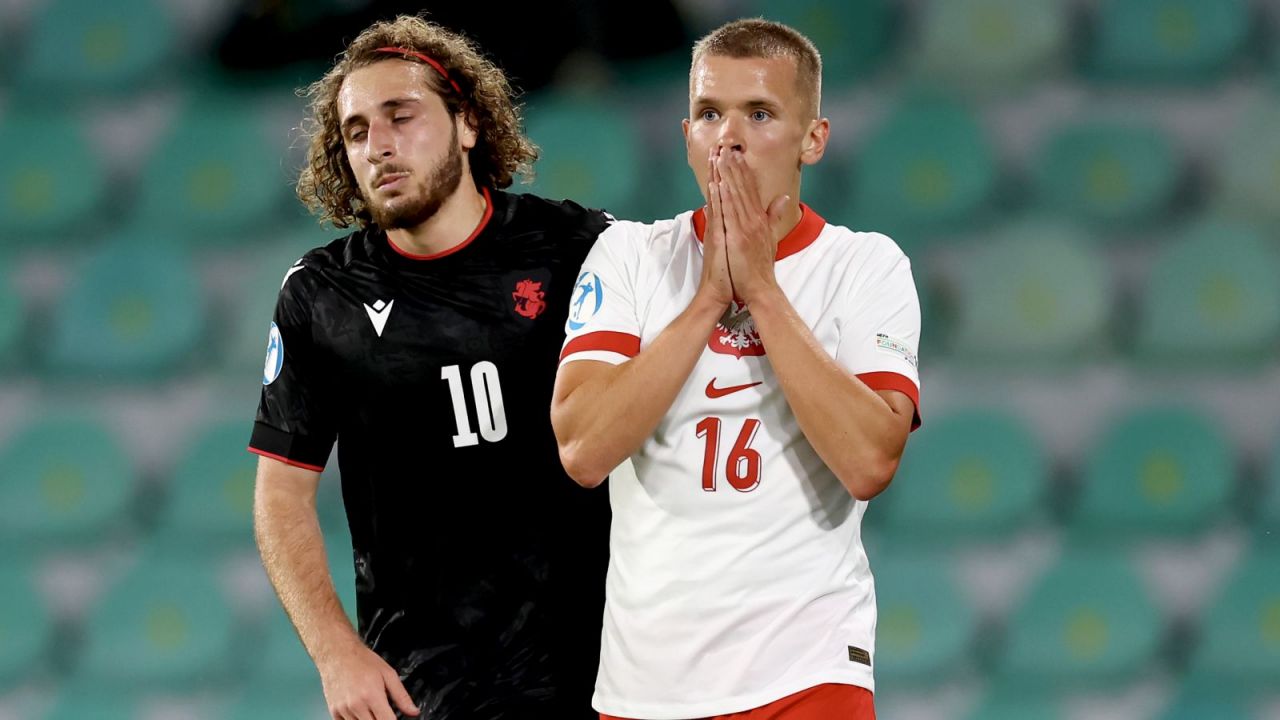 Tabela grupy Polaków na Euro U21 2025 – na którym miejscu reprezentacja Polski?