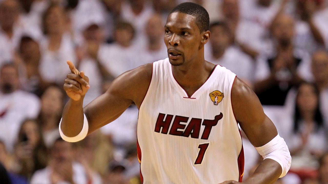 Chris Bosh (fot. Getty Images)