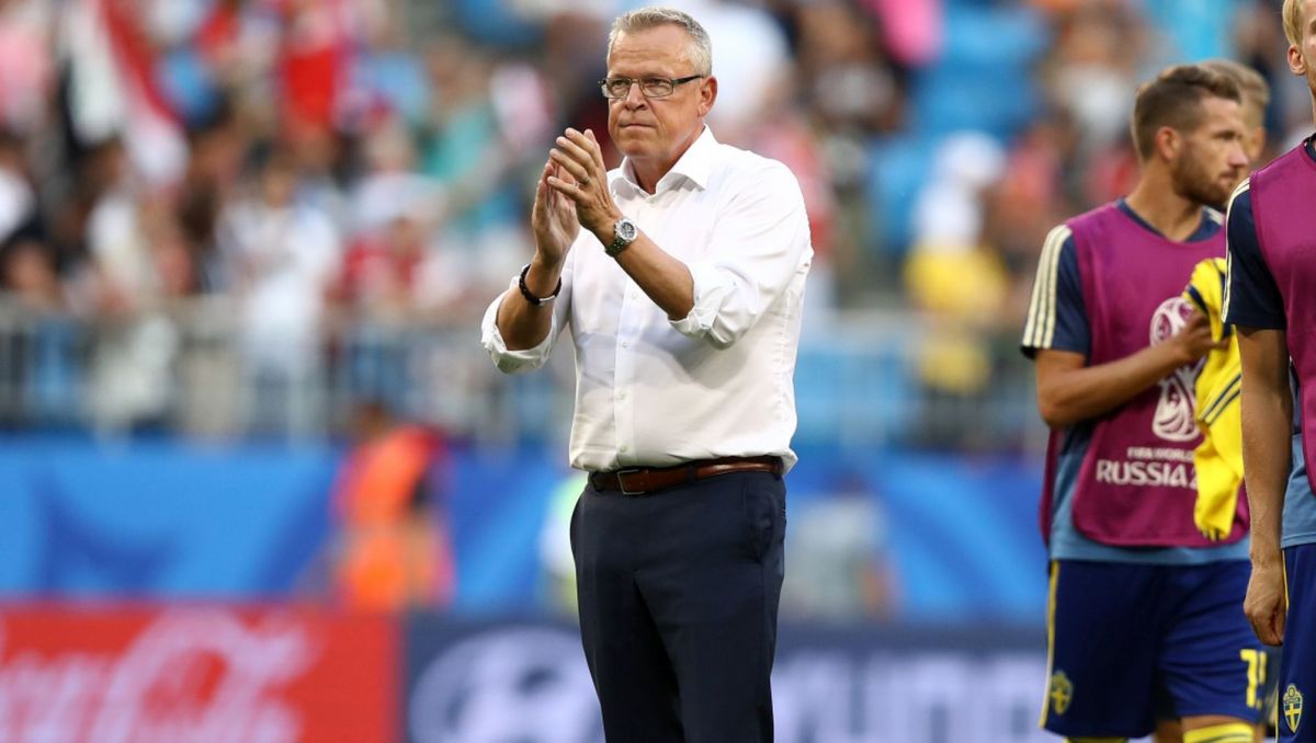 Janne Andersson (fot. Getty Images)