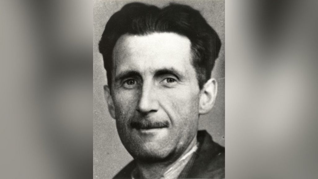 Na zdjęciu George Orwell. Fot. Wikimedia