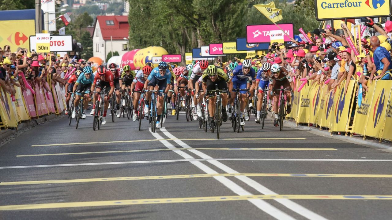77. Tour de Pologne, 3. etap (trasa Wadowice – Bielsko-Biała