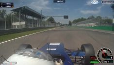 Mateusz Kaprzyk testuje na legendarnym torze F1