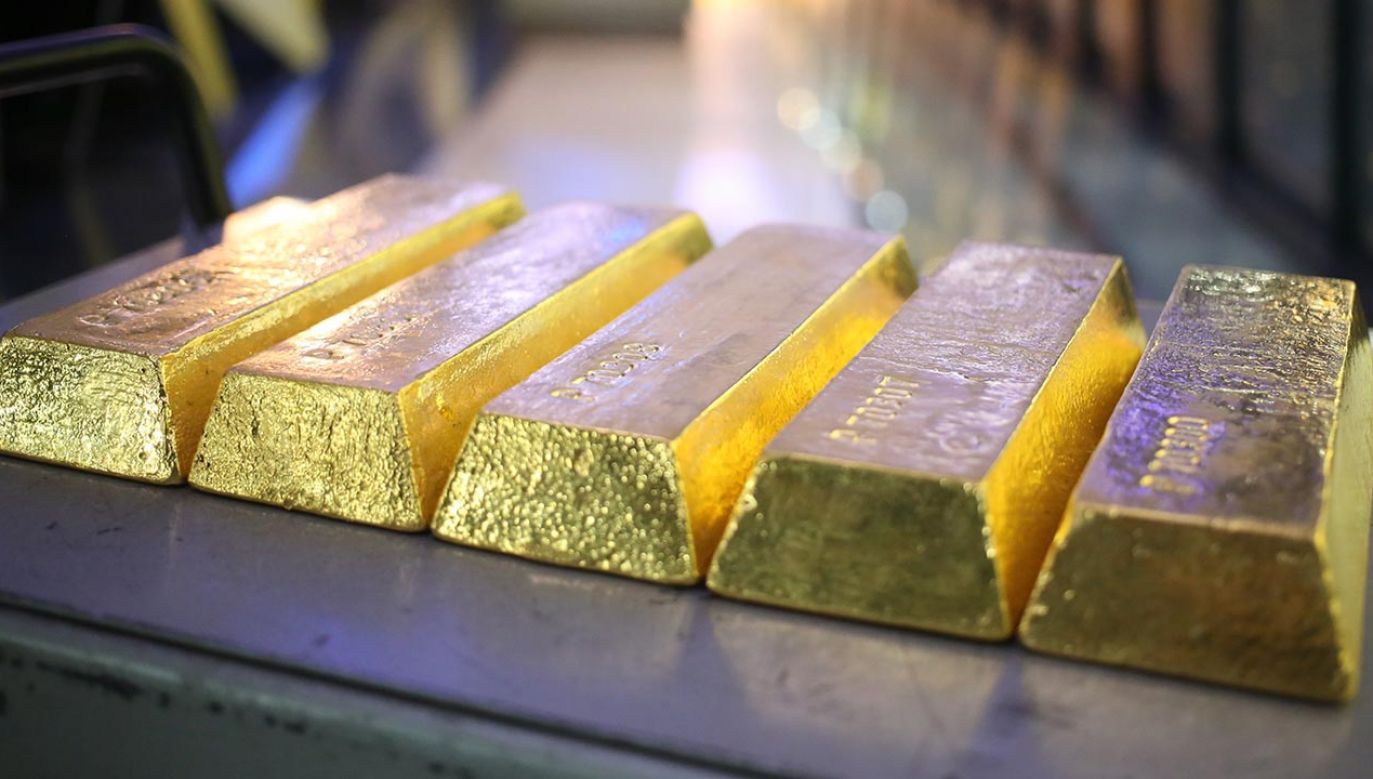 Polskie rezerwy złota dają nam 13. miejsce w Europie (fot. PAP/Leszek Szymański)