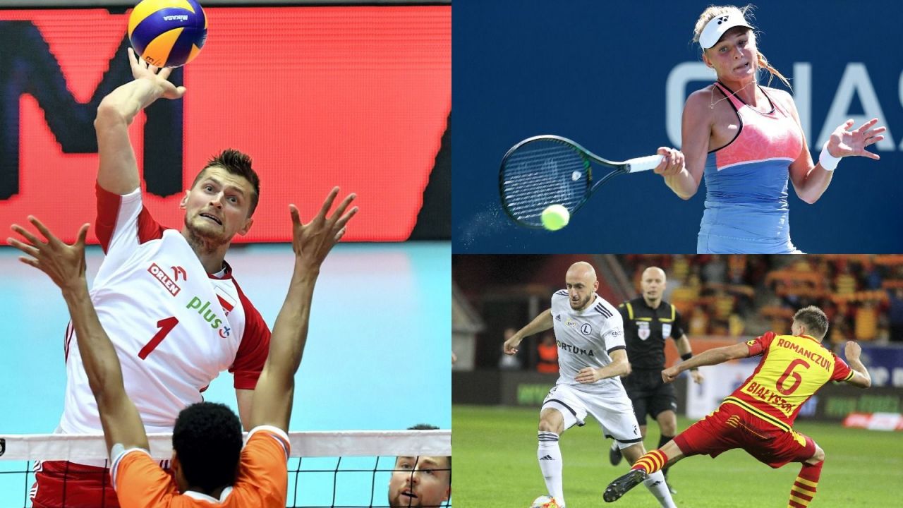 Poniedziałek w TVP Sport: tenis, siatkówka, magazyny [plan ...