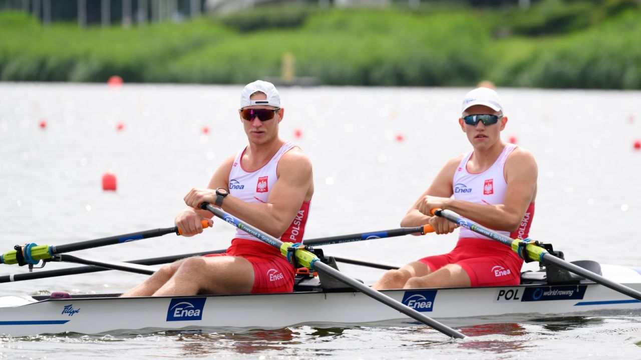 Jakub Woźniak, Konrad Domański (fot. PAP)