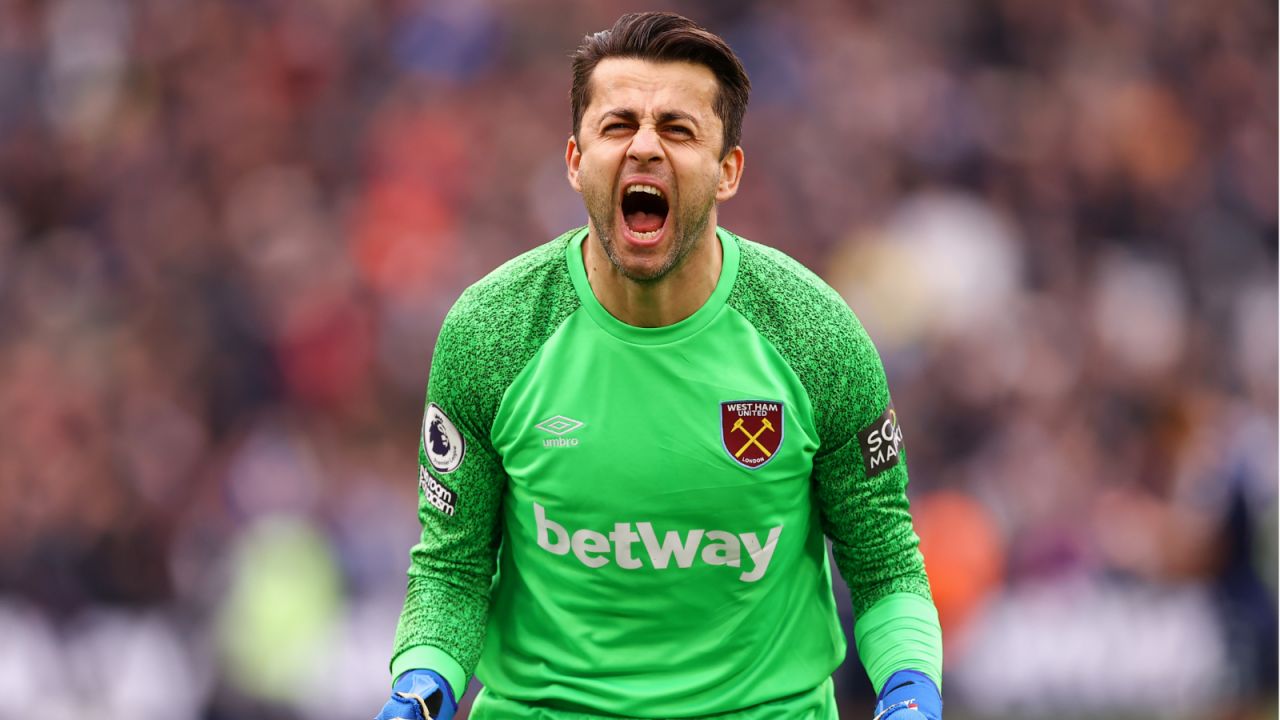 Łukasz Fabiański (fot. Getty Images)