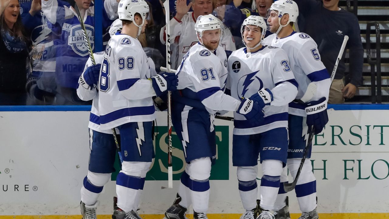 Hokej na lodzie, NHL: Tampa Bay Lightning - Los Angeles ...