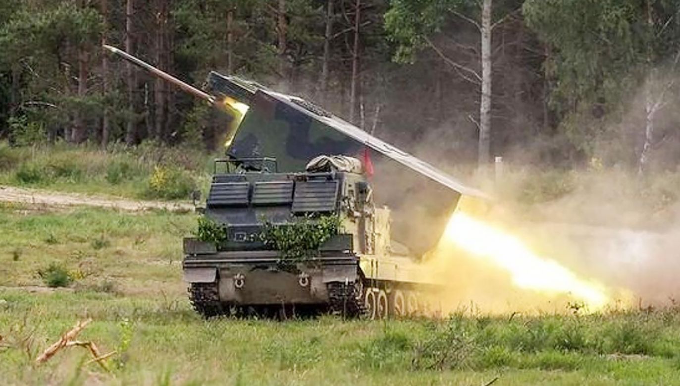 System rakietowy HIMARS (fot. TT/General Staff of the Armed Forces of Ukraine)