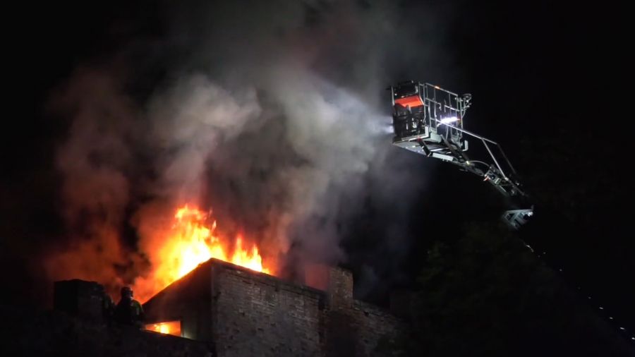 Pożar W Piotrkowie Trybunalskim Dzisiaj Nocny pożar w Piotrkowie Trybunalskim (ZDJĘCIA)
