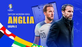 Reprezentacja Anglii na Euro 2024 (fot. TVP/Getty Images)