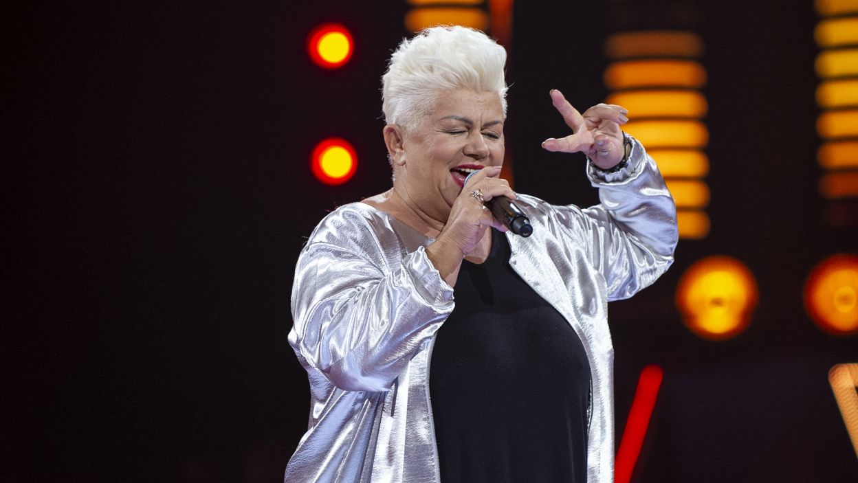 Mimo bardzo wysokiego poziomu z awansu mogła się cieszyć tylko jedna osoba, a została nią Barbara Parzeczewska! (fot. TVP)