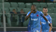 Gol Ubonga Ekpai na 0:1 (fot. TVP)