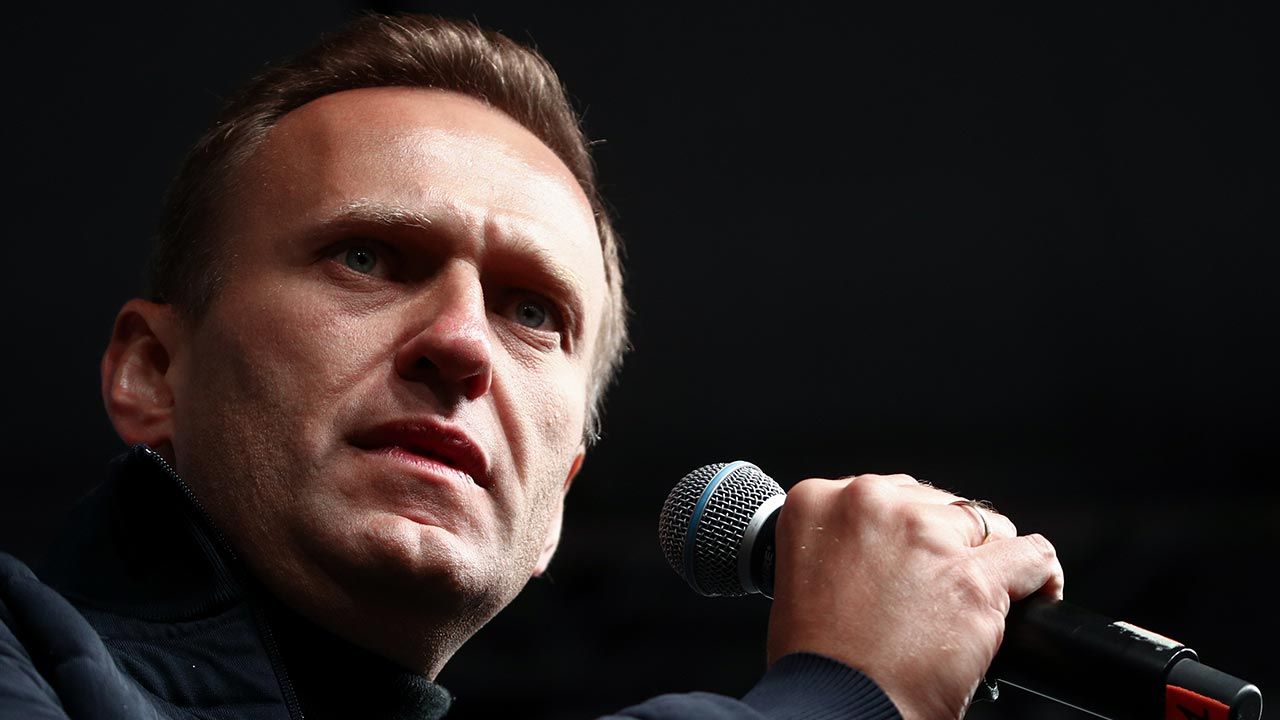Aleksiej Nawalny (fot. Sergei Bobylev\TASS via Getty Images) Aleksiej Nawalny (fot. Sergei Bobylev\TASS via Getty Images)